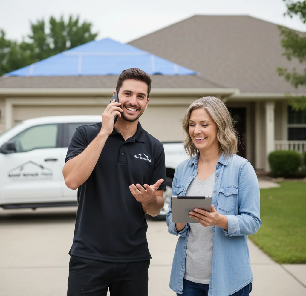 Modern Solutions Roof Repair customer support in Yermo